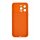 Turan Magnet Case mit Kamera-Schutzglas für iPhone 17 Pro Max orange (Bulk)