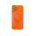 Turan Magnet Case mit Kamera-Schutzglas für iPhone 17 Pro orange (Bulk)