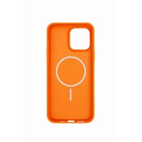Tan Magnet Case für iPhone 16 Pro Max orange (Bulk)