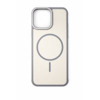 Tan Magnet Case für iPhone 17 Pro Max grau (Bulk)