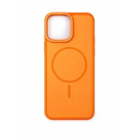 Tan Magnet Case für iPhone 17 Pro orange (Bulk)