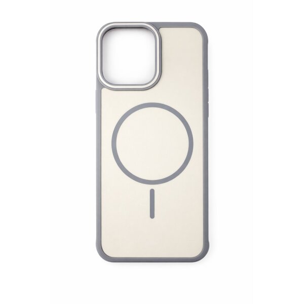 Tan Magnet Case für iPhone 17 Pro grau (Bulk)