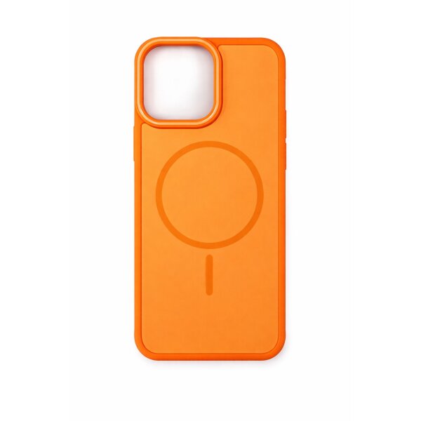 Tan Magnet Case für iPhone 17 orange (Bulk)