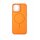 Tan Magnet Case für iPhone 17 orange (Bulk)