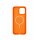 Tan Magnet Case für iPhone 17 orange (Bulk)