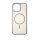 Tan Magnet Case für iPhone 17 grau (Bulk)