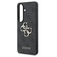Guess 4G Metal Logo Rapport Case für Samsung S26 schwarz