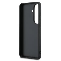 Guess 4G Metal Logo Rapport Case für Samsung S26 schwarz