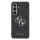 Guess 4G Metal Logo Rapport Case für Samsung S26 schwarz