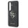 Guess 4G Metal Logo Rapport Case für Samsung S26 schwarz