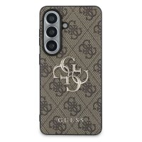 Guess 4G Metal Logo Rapport Case für Samsung S26 brown