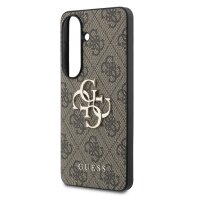 Guess 4G Metal Logo Rapport Case für Samsung S26 brown