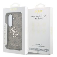Guess 4G Metal Logo Rapport Case für Samsung S26 brown