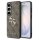 Guess 4G Metal Logo Rapport Case für Samsung S26 brown
