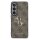 Guess 4G Metal Logo Rapport Case für Samsung S26 brown