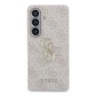 Guess 4G Metal Logo Rapport Case für Samsung S26 pink