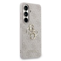 Guess 4G Metal Logo Rapport Case für Samsung S26 pink