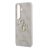 Guess 4G Metal Logo Rapport Case für Samsung S26 pink