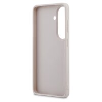 Guess 4G Metal Logo Rapport Case für Samsung S26 pink
