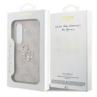 Guess 4G Metal Logo Rapport Case für Samsung S26 pink