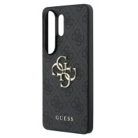 Guess 4G Metal Logo Rapport Case für Samsung S26 Ultra schwarz