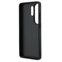 Guess 4G Metal Logo Rapport Case für Samsung S26 Ultra schwarz