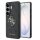 Guess 4G Metal Logo Rapport Case für Samsung S26 Ultra schwarz