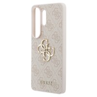 Guess 4G Metal Logo Rapport Case für Samsung S26 Ultra pink