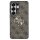 Guess 4G Metal Logo Rapport Case für Samsung S26 Ultra brown