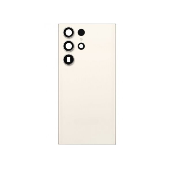 Backcover für Samsung S23 Ultra cream