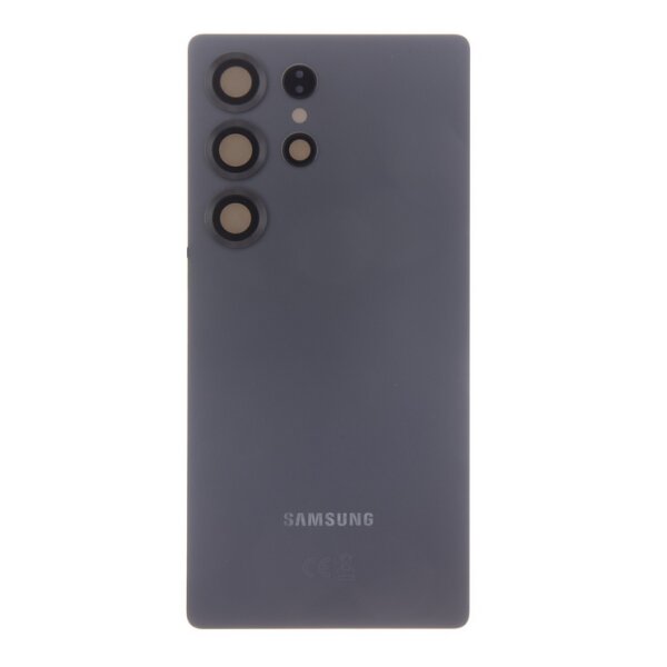 Backcover für Samsung S25 Ultra titanium black