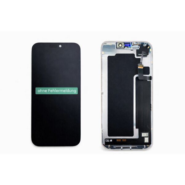 LCD mit Touch für Iphone 17 Pro Max SERVICE PACK inkl. Frontflex (Calibrate NEW)