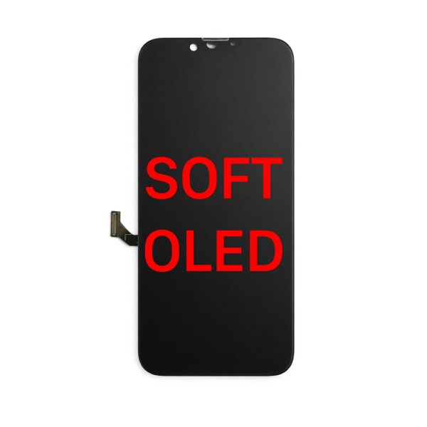 LCD mit Touch für Iphone 16e / 17e  Soft Oled KELAI