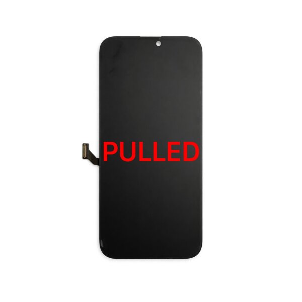 LCD mit Touch für Iphone 15 Plus Pulled mit Frontflex black (Calibrate USED)