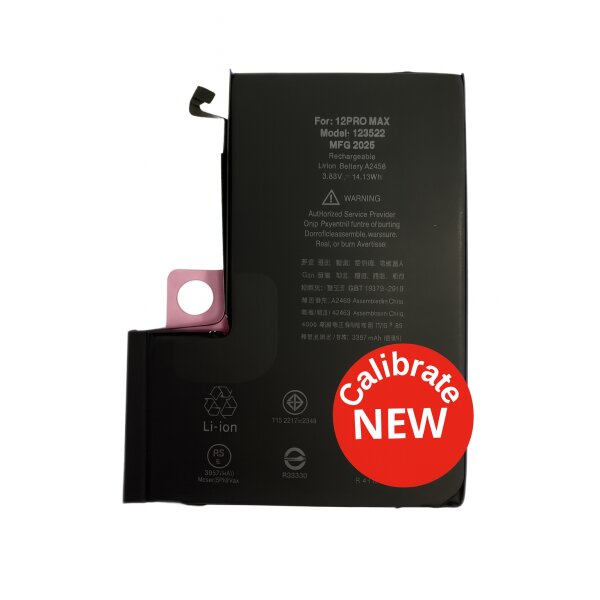 Akku für Iphone 12 Pro Max Diagnostic SERVICE PACK (Calibrate NEW)