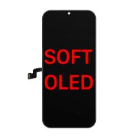 LCD mit Touch für Iphone 16 Pro Soft Oled