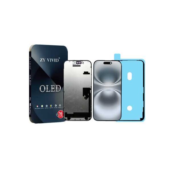 LCD mit Touch für Iphone 17 Pro Max Soft Oled KELAI (Calibrate USED)