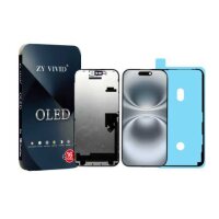 LCD mit Touch für Iphone 17 Pro Max Soft Oled KELAI...