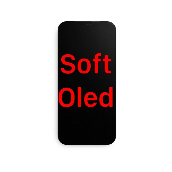 LCD mit Touch für Iphone 17 Pro Soft Oled