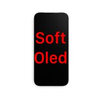 LCD mit Touch für Iphone 17 Pro Soft Oled