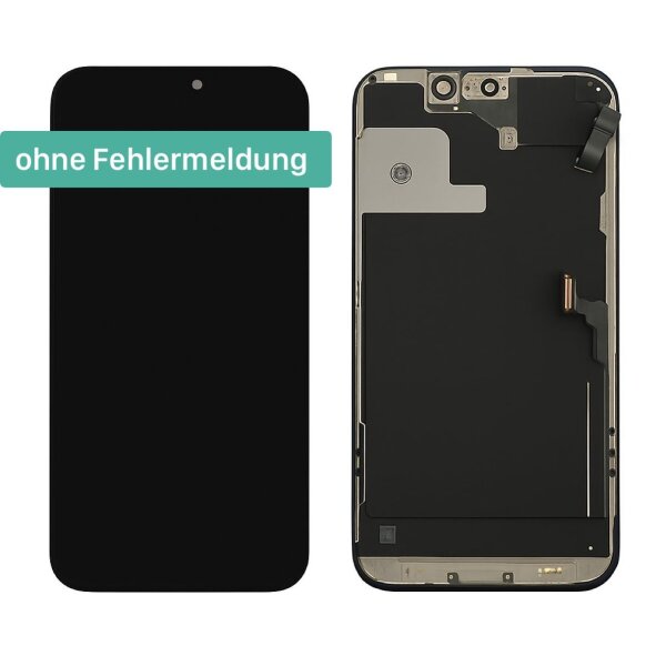 LCD mit Touch für Iphone 15 Pro Max SERVICE PACK inkl. Frontflex (Calibrate NEW)