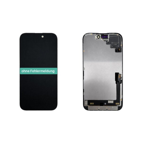 LCD mit Touch für Iphone 16 SERVICE PACK inkl. Frontflex (Calibrate NEW)