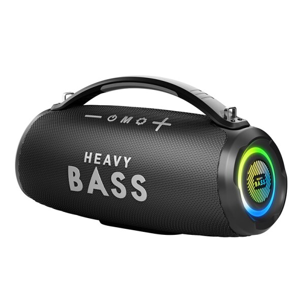 Heavy Bass-33 Bluetooth Lautsprecher schwarz