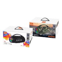 Heavy Bass-33 Bluetooth Lautsprecher schwarz