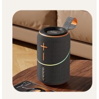 Heavy Bass-07 Bluetooth Lautsprecher schwarz