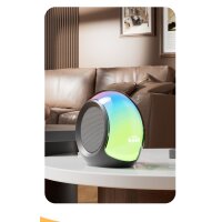 Heavy Bass-09 Bluetooth Lautsprecher grau