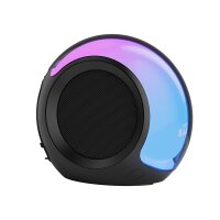 Heavy Bass-09 Bluetooth Lautsprecher schwarz