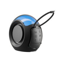 Heavy Bass-09 Bluetooth Lautsprecher schwarz