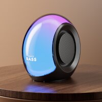 Heavy Bass-09 Bluetooth Lautsprecher schwarz