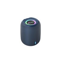 Heavy Bass-03 Bluetooth Lautsprecher blau